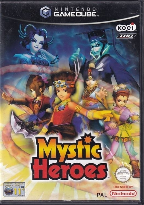 Mystic Heroes - GameCube (B Grade) (Genbrug)